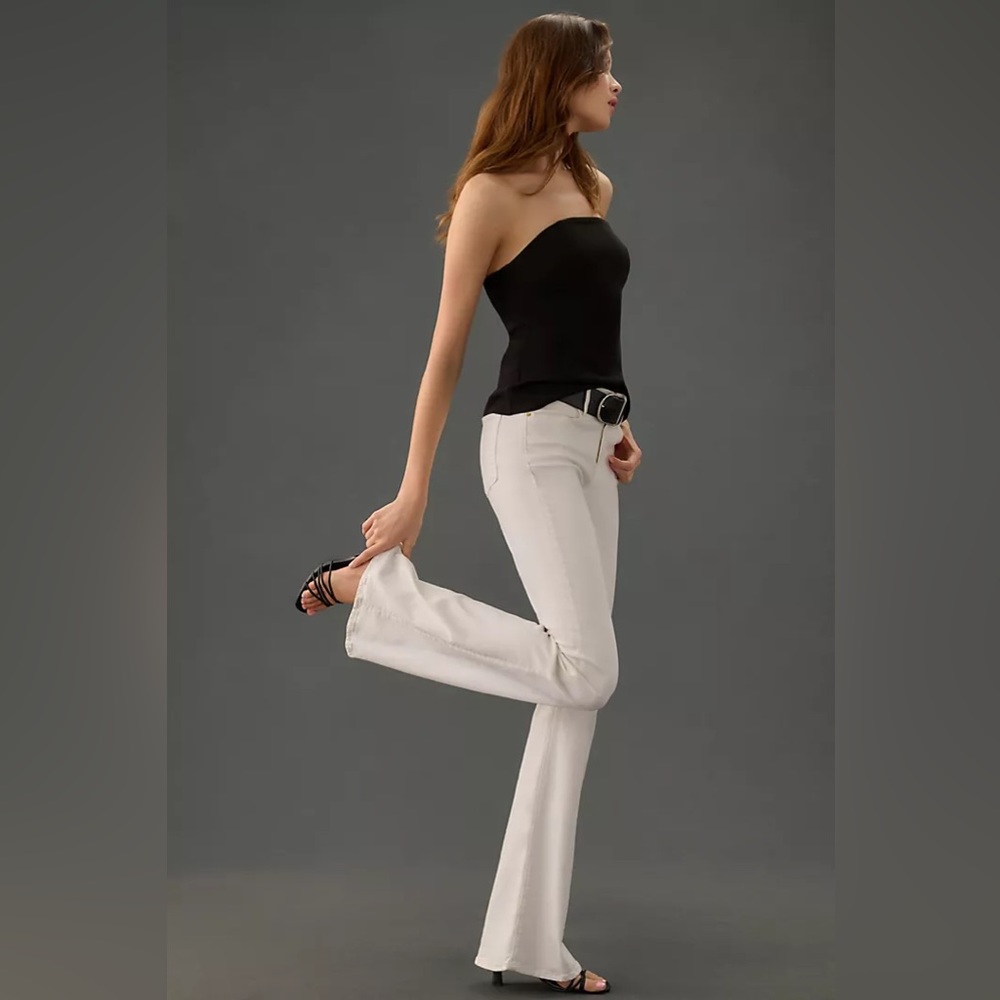 FRAME Le High Flare Jeans